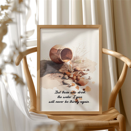 Copper Vessel Pours Ancient Promise