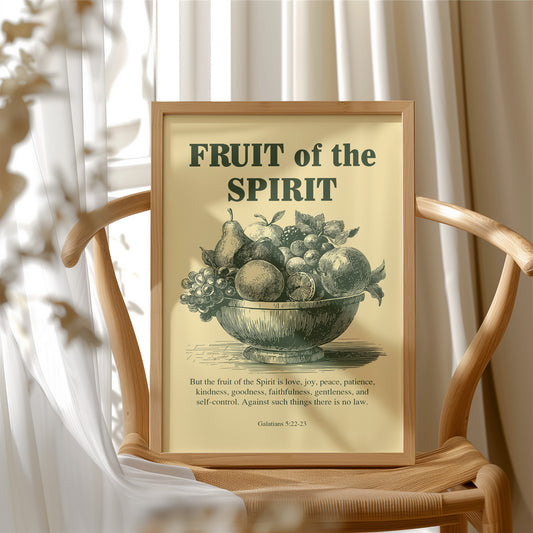 Harvest Bowl Of Sacred Virtues