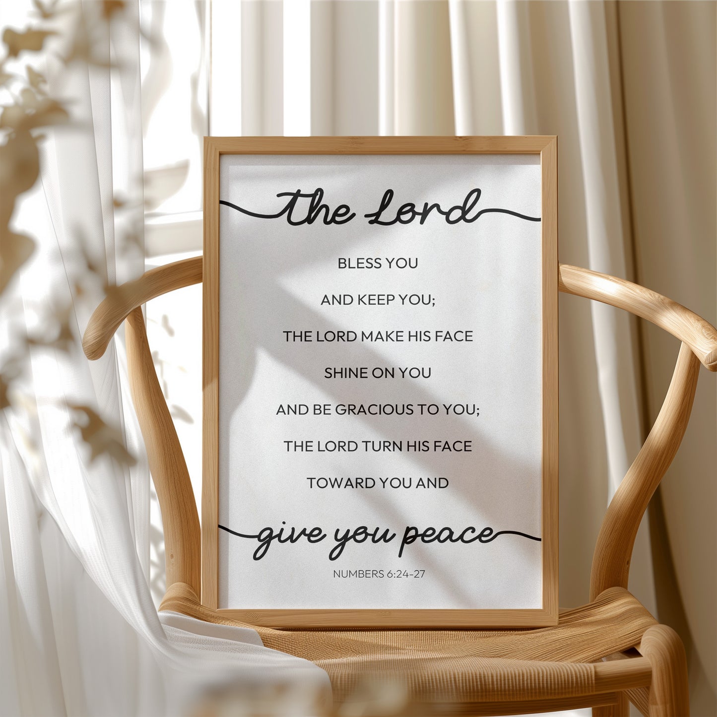 Sacred Words On Morning Wood