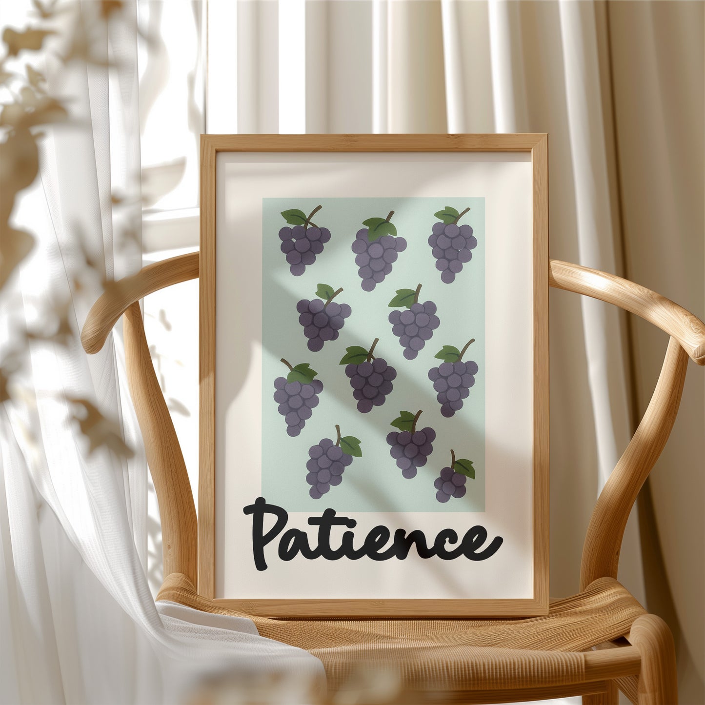 Vineyard Lessons In Mint Sky