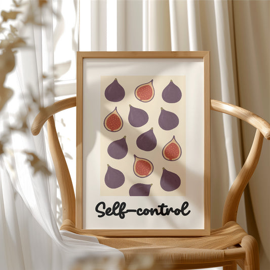 Figs Ripen In Tuscan Light