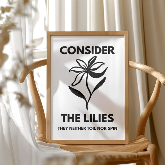 Simplicity Blooms Without Effort