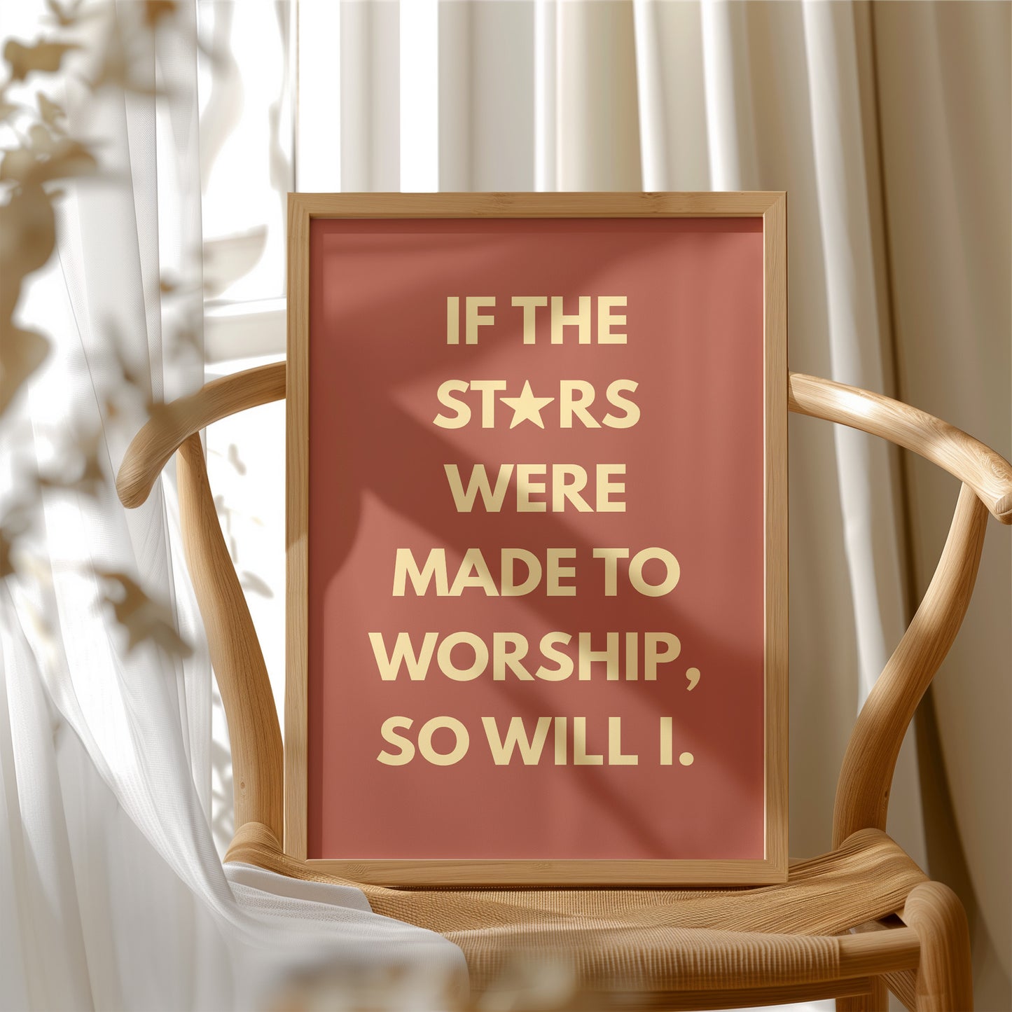 Celestial Vows In Terracotta Skies