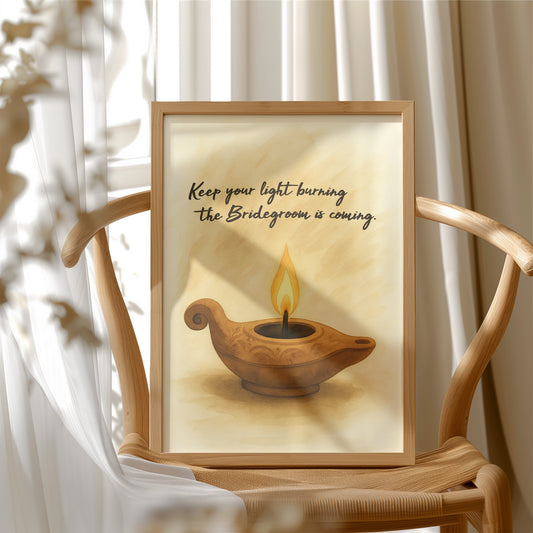 Faith's Lamp Awaits His Return