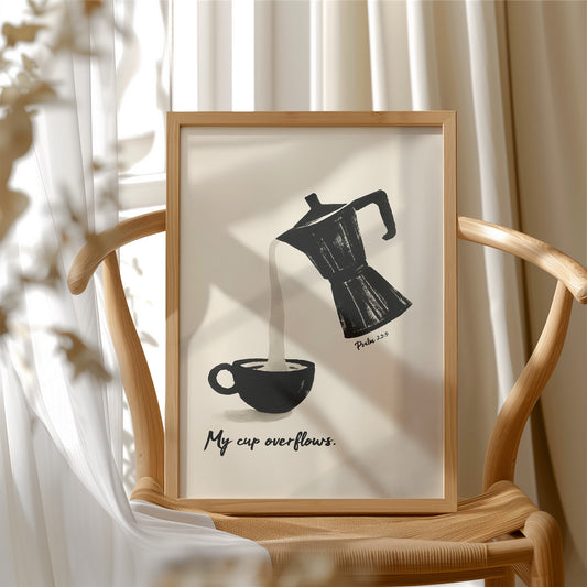 Morning Ritual Meets Divine Abundance