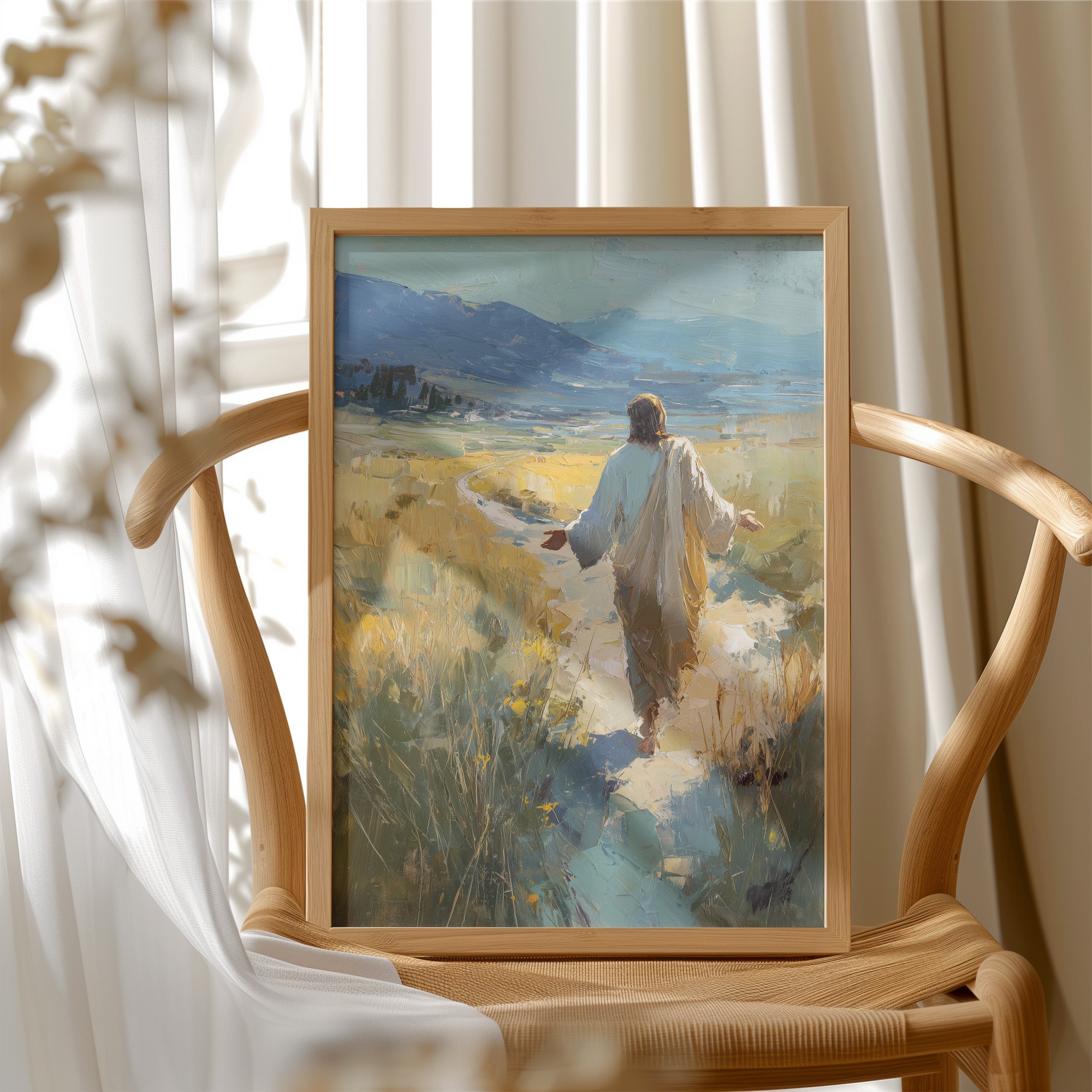 Pathways Through Golden Fields