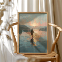Solitary Journey Toward Radiance