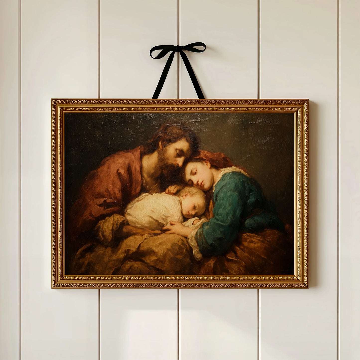 Sacred Slumber in Amber Light