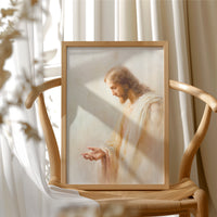 Gentle Light Embraces Sacred Offering