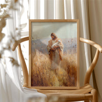 Gentle Guardian of the Golden Fields