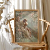 Ethereal Garden Embraces Gentle Souls
