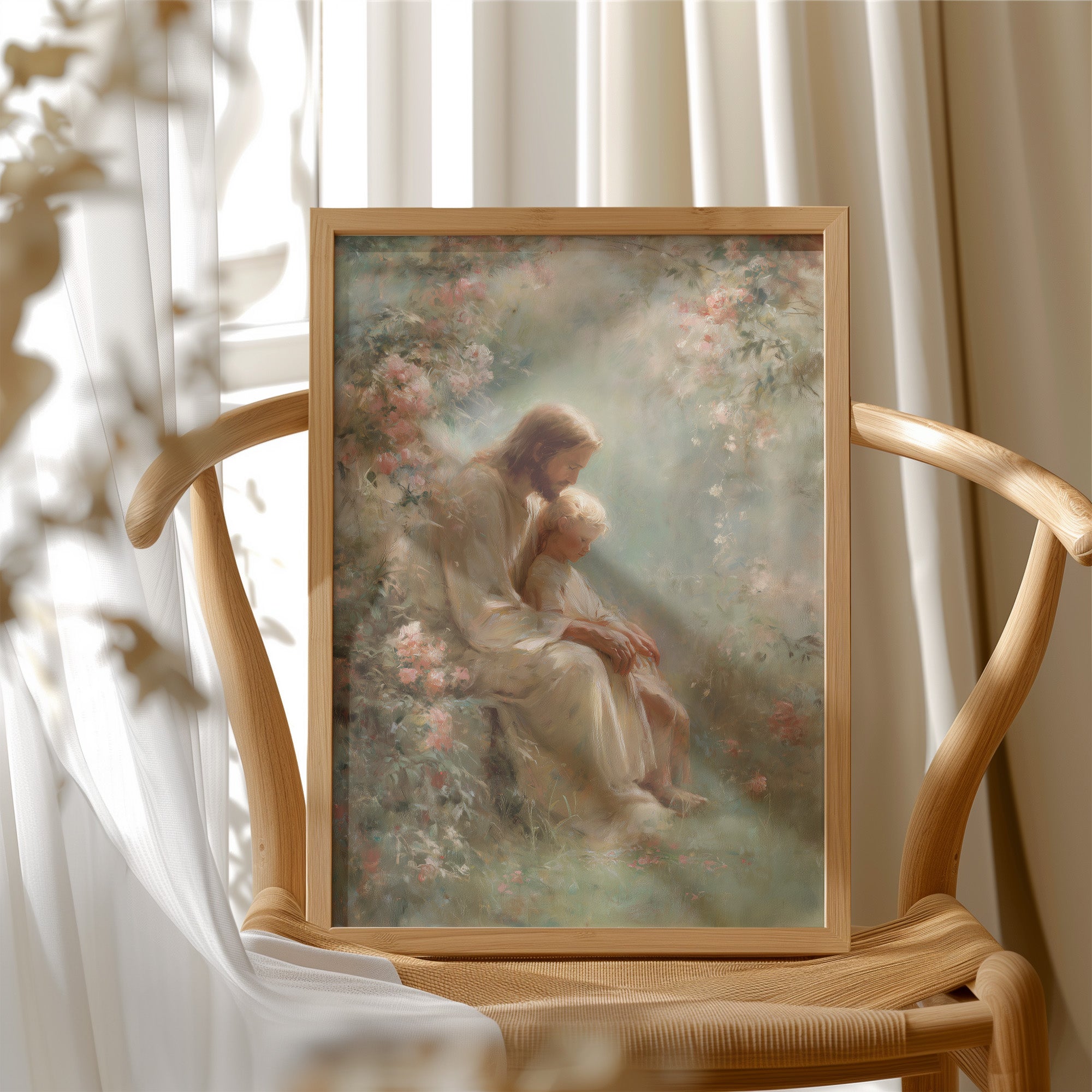 Ethereal Garden Embraces Gentle Souls