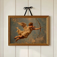 Celestial Archer Takes Flight