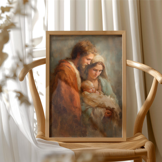 Tender Moments in Amber Light