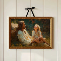 Joyful Moments in Golden Light