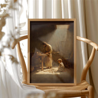 Illuminated Legacy: The Carpenter's Workshop