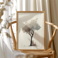 Solitude Beneath Whispering Branches