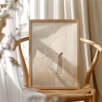 Solitude Whispers Among Reeds