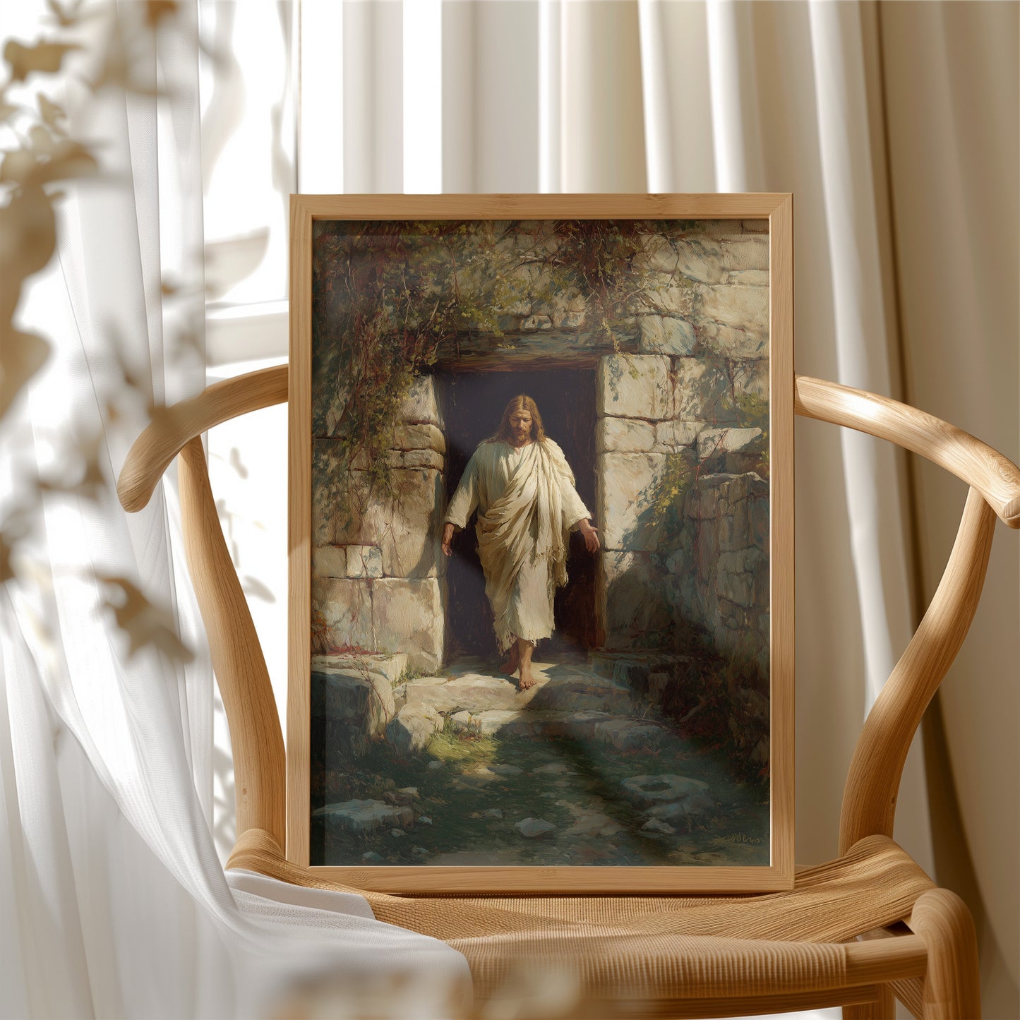 Ancient Threshold Beckons With Light
