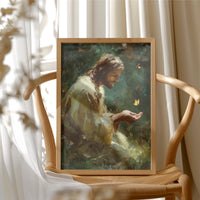 Butterflies Gather In Sacred Communion
