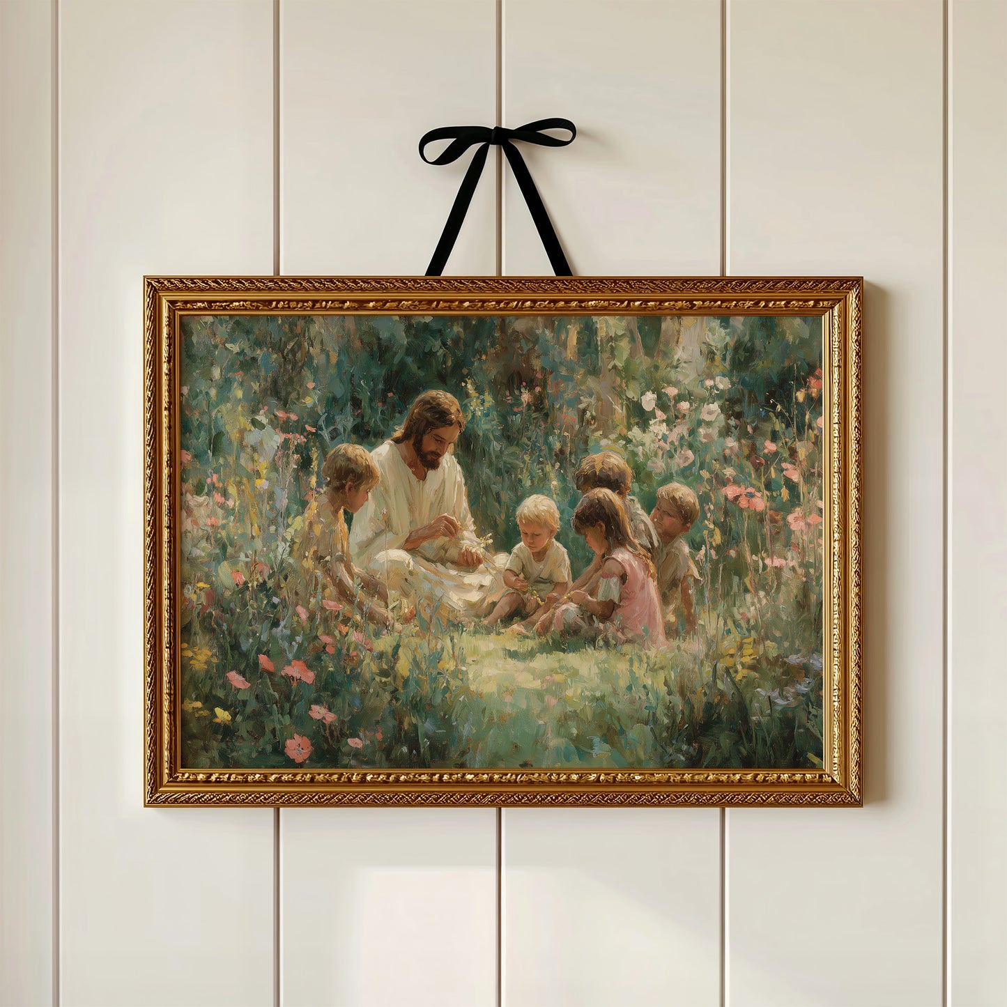 Wildflower Meadow Gathering