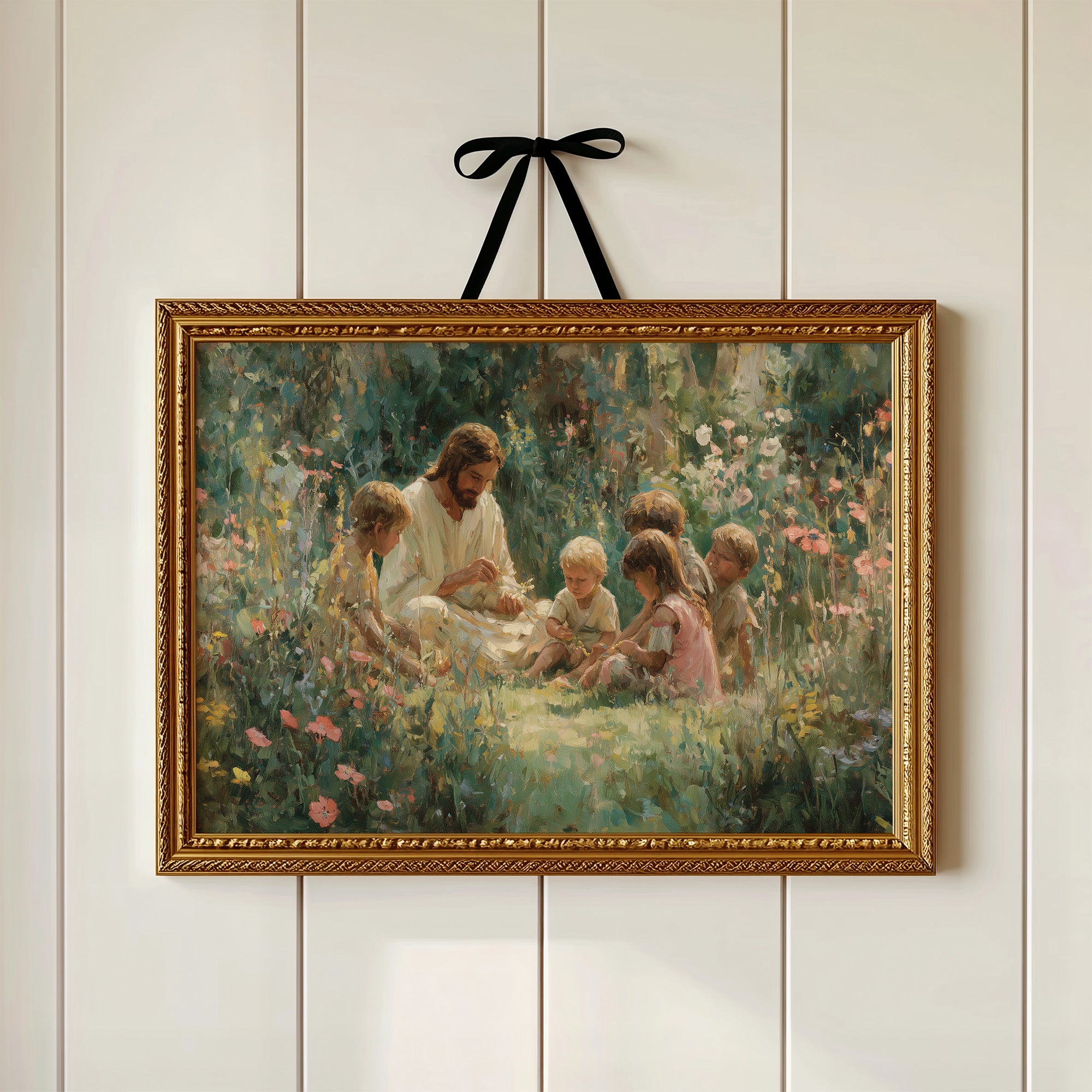 Wildflower Meadow Gathering