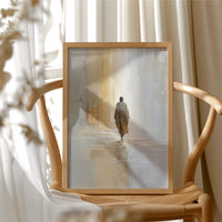 Solitary Journey Toward Illumination