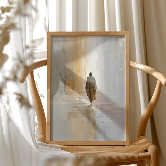Solitary Journey Toward Illumination