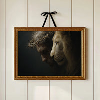 Sacrifice and Strength: The Lamb and Crown