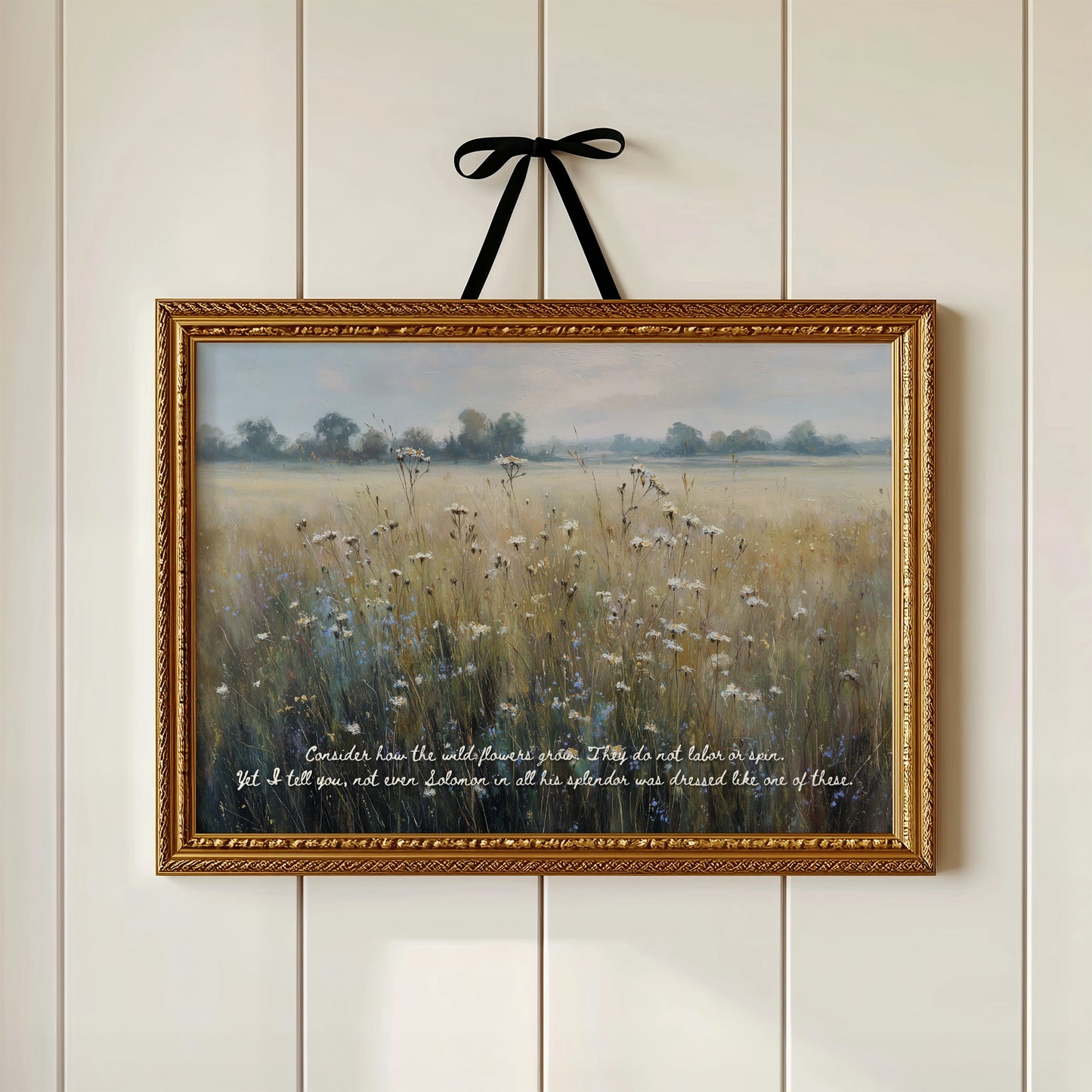 Whispered Wisdom Through Golden Fields