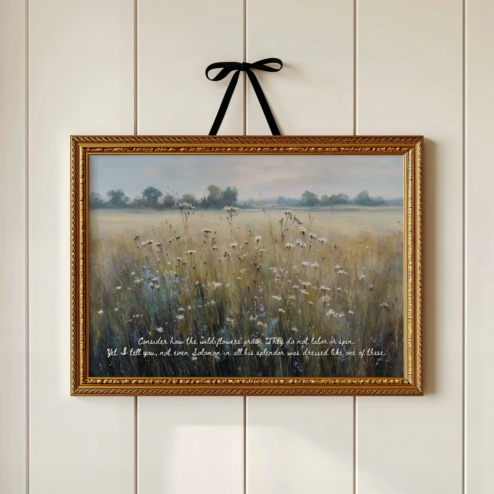 Whispered Wisdom Through Golden Fields