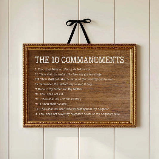 Ancient Wisdom On Wooden Canvas
