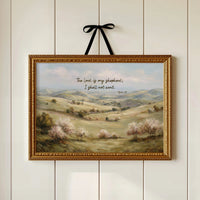 Pastoral Valleys Echo Ancient Verses