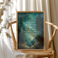 Emerald Whispers of Eternal Longing