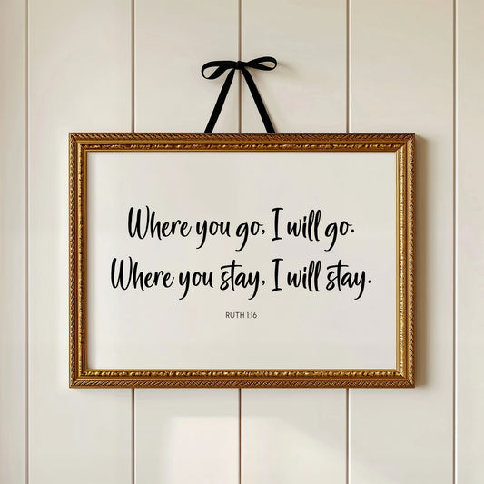 Faithful Journey's Promise