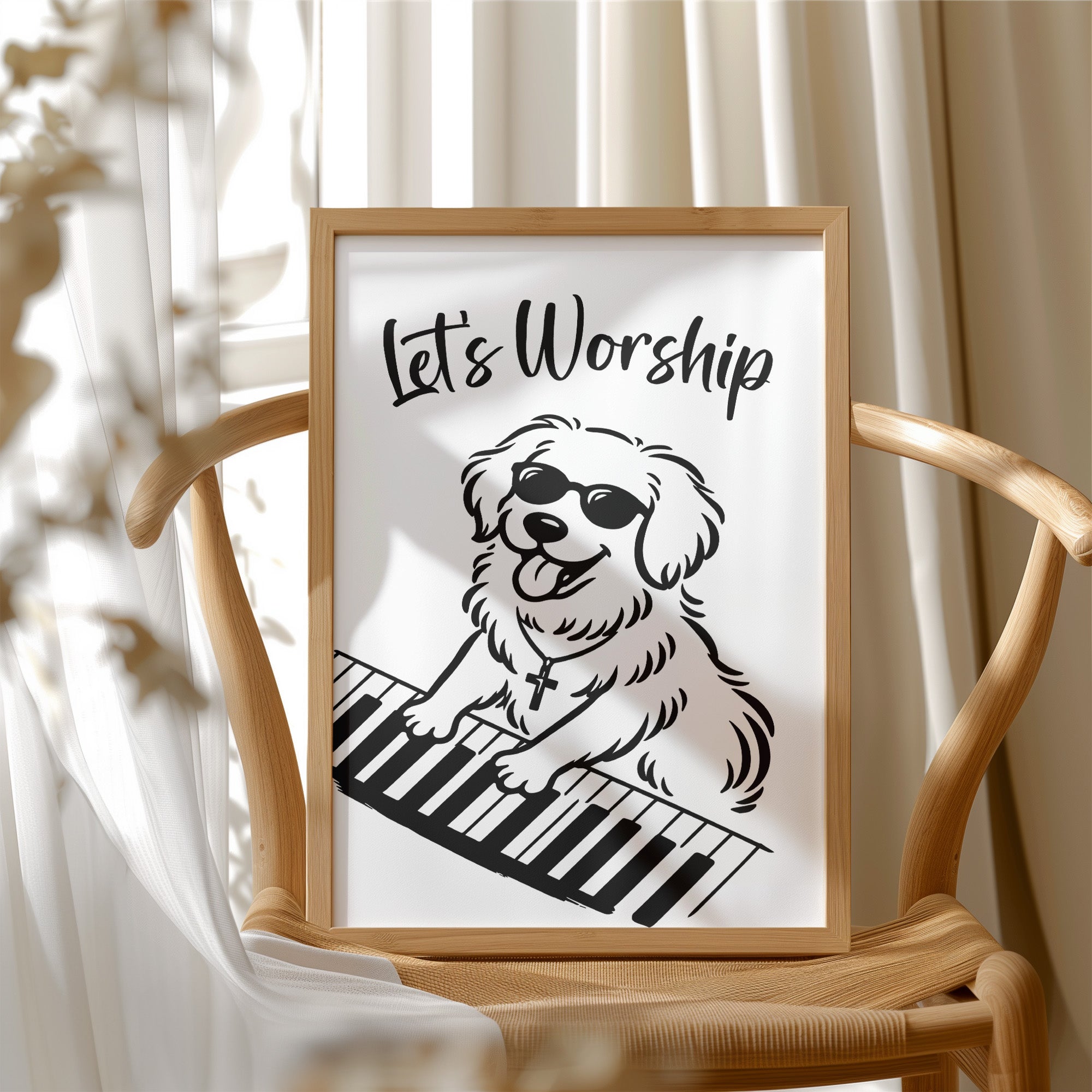 Melodic Paws Praise With Purpose