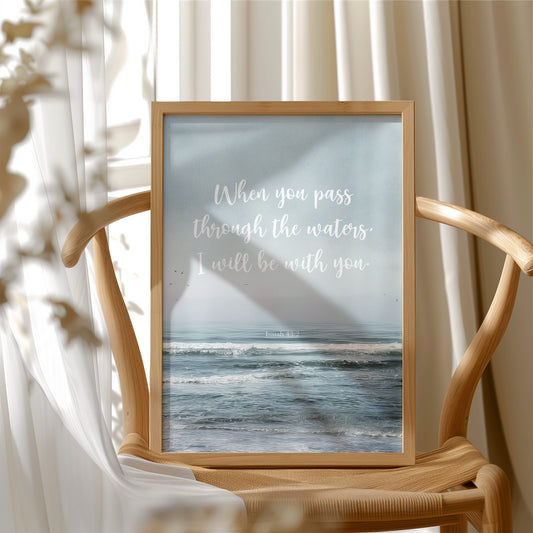 Sacred Promise Upon Serene Shores