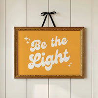 Sunshine Typography Inspires Hope
