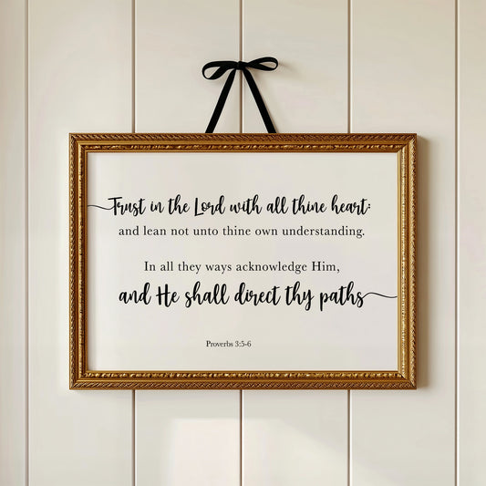 Sacred Wisdom In Elegant Typography