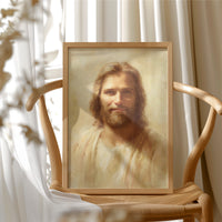 Divine Radiance Captured In Brushstrokes