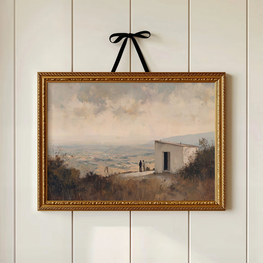 Silent Watchers Above Valley's Dream