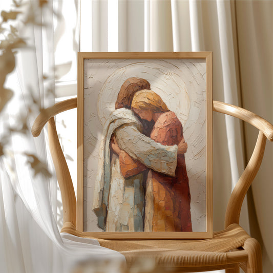 Embrace of Divine Compassion