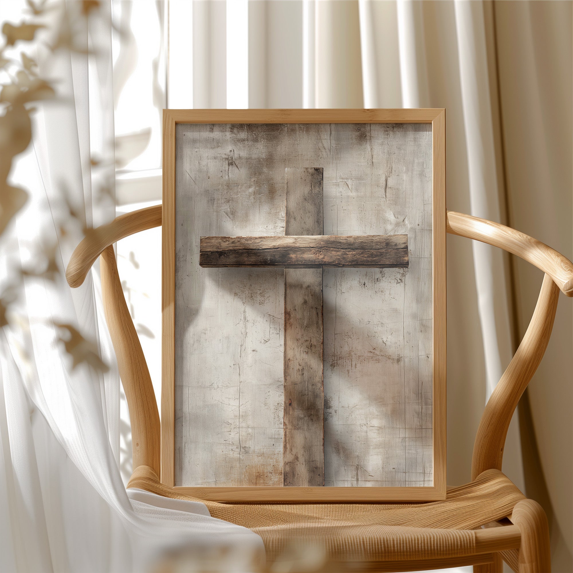 Weathered Faith Stands Against Time