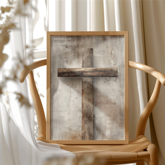 Weathered Faith Stands Against Time