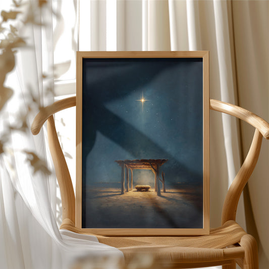 Celestial Promise Illuminates Humble Shelter
