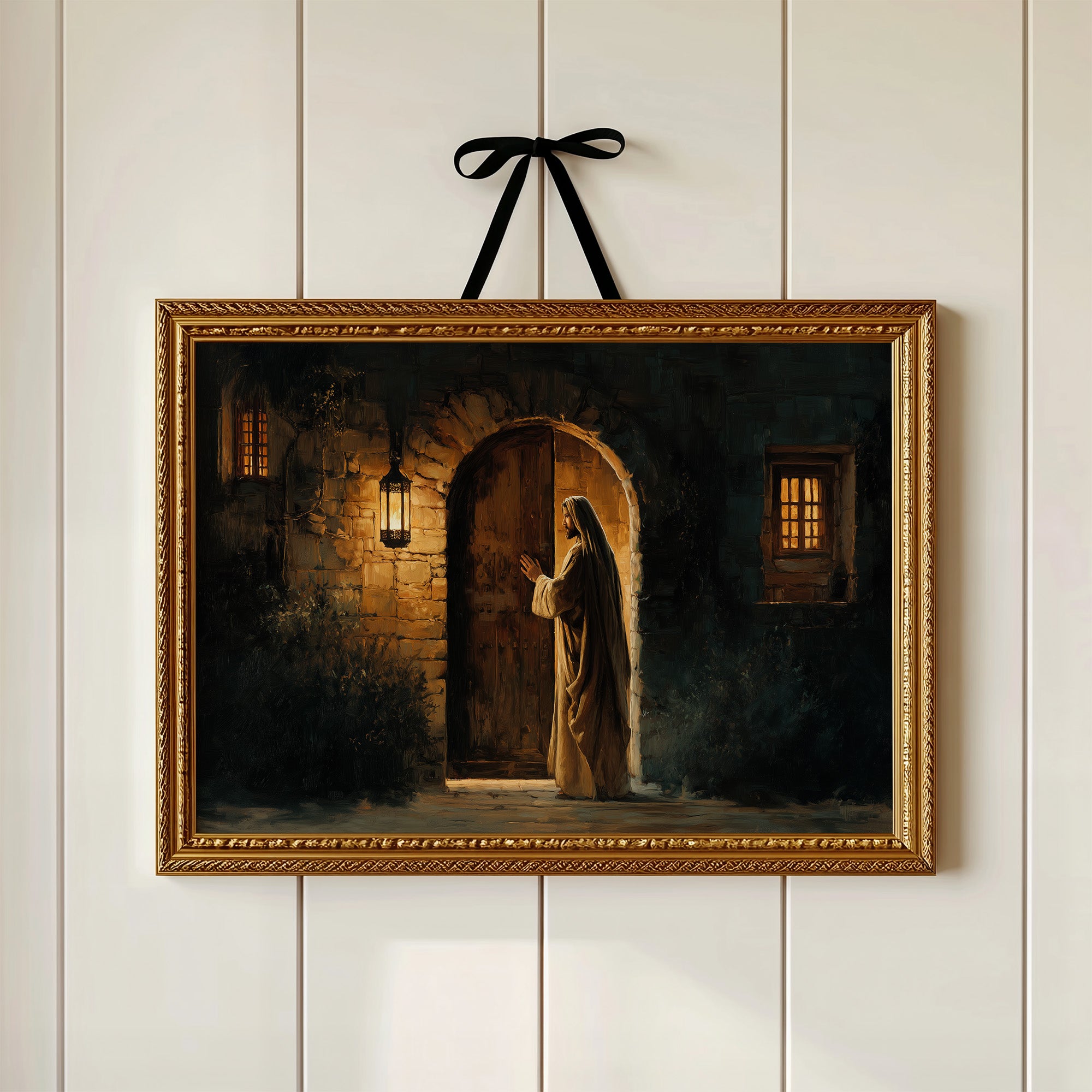 Ancient Threshold Awaits Silent Prayer