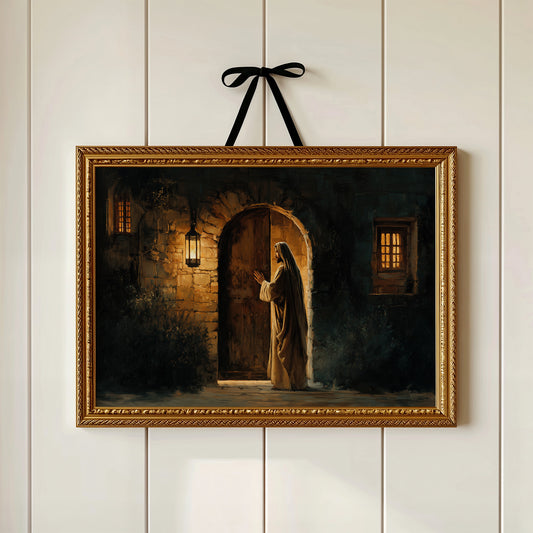 Ancient Threshold Awaits Silent Prayer