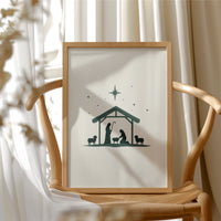 Silent Night's Humble Silhouette