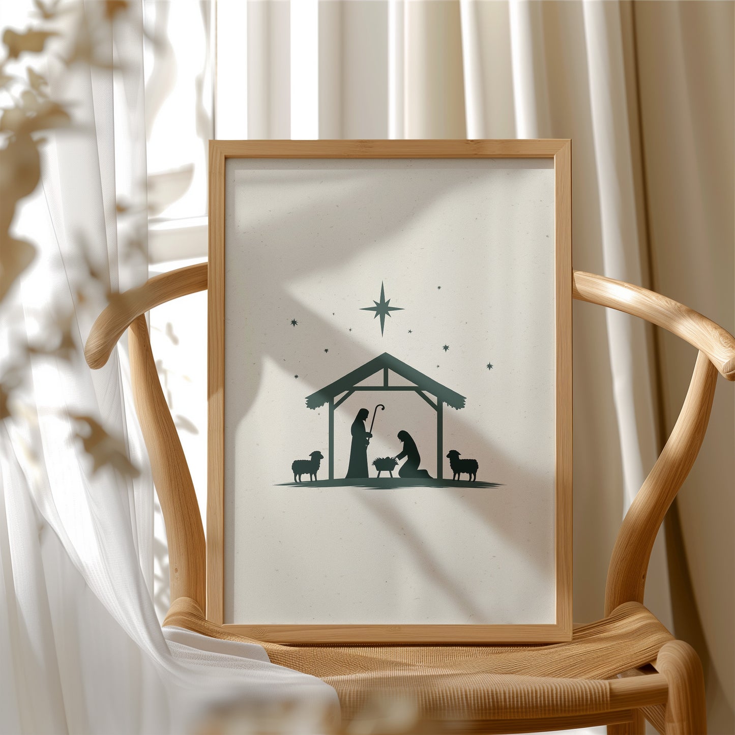 Silent Night's Humble Silhouette