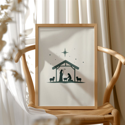 Silent Night's Humble Silhouette